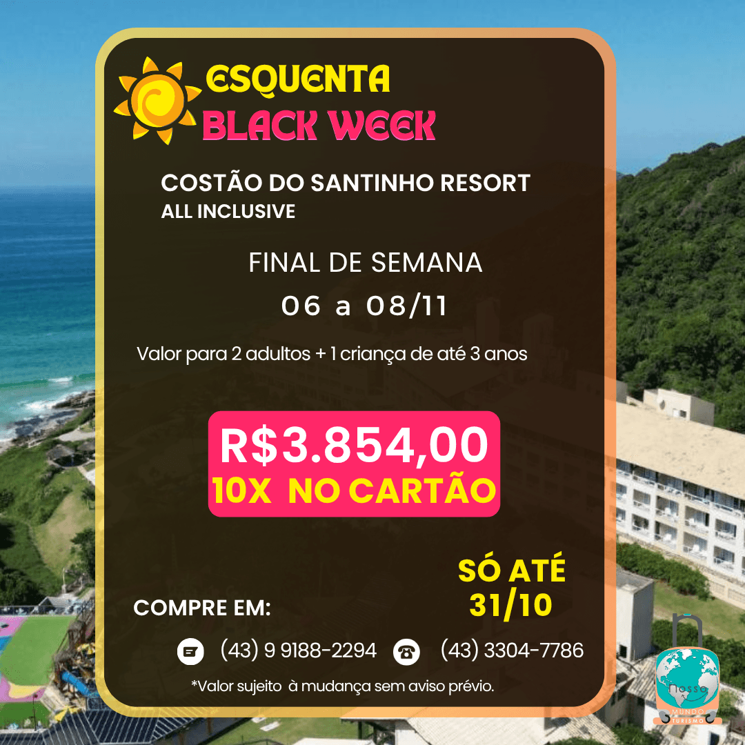 COSTÃO DO SANTINHO