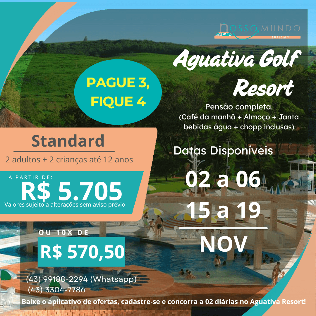 AGUATIVA GOLF RESORT