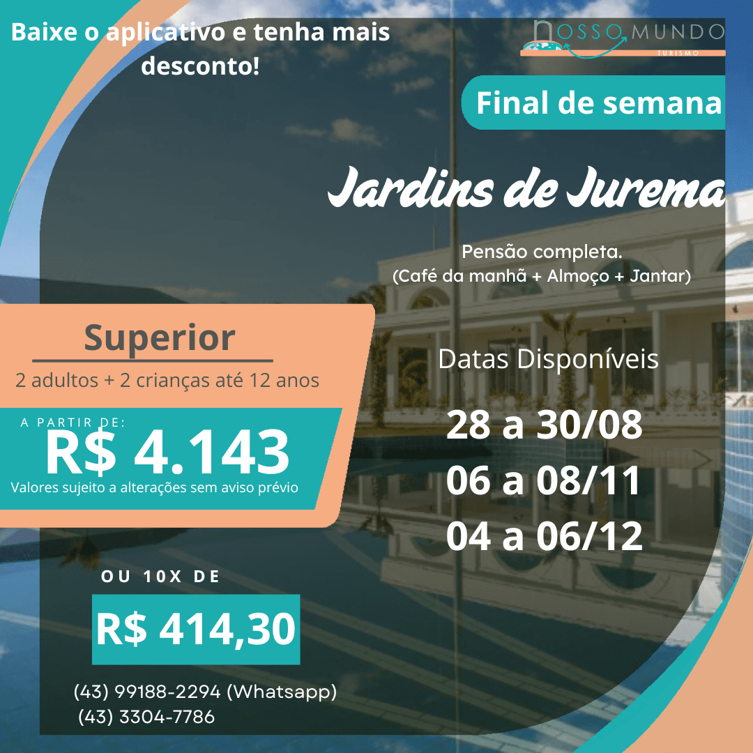 JARDINS DE JUREMA