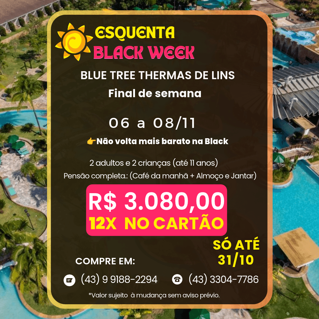 BLUE TREE THERMAS DE LINS