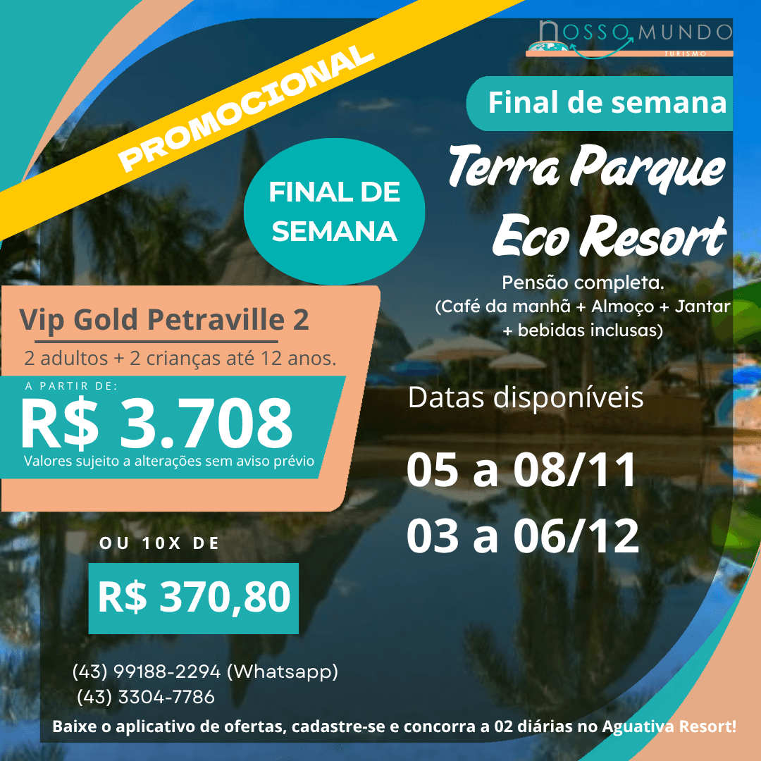 TERRA PARQUE ECO RESORT
