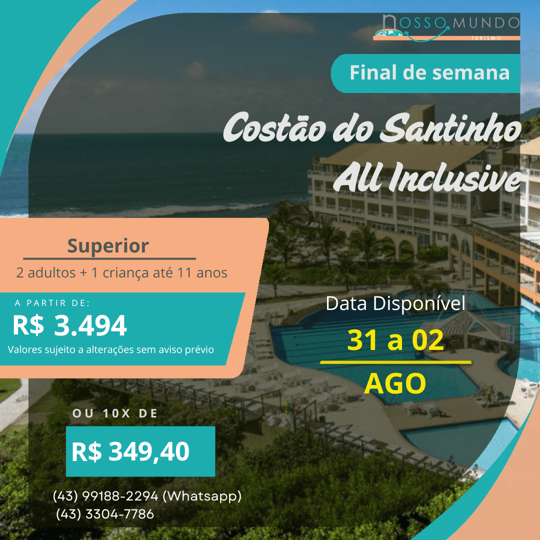 COSTÃO DO SANTINHO