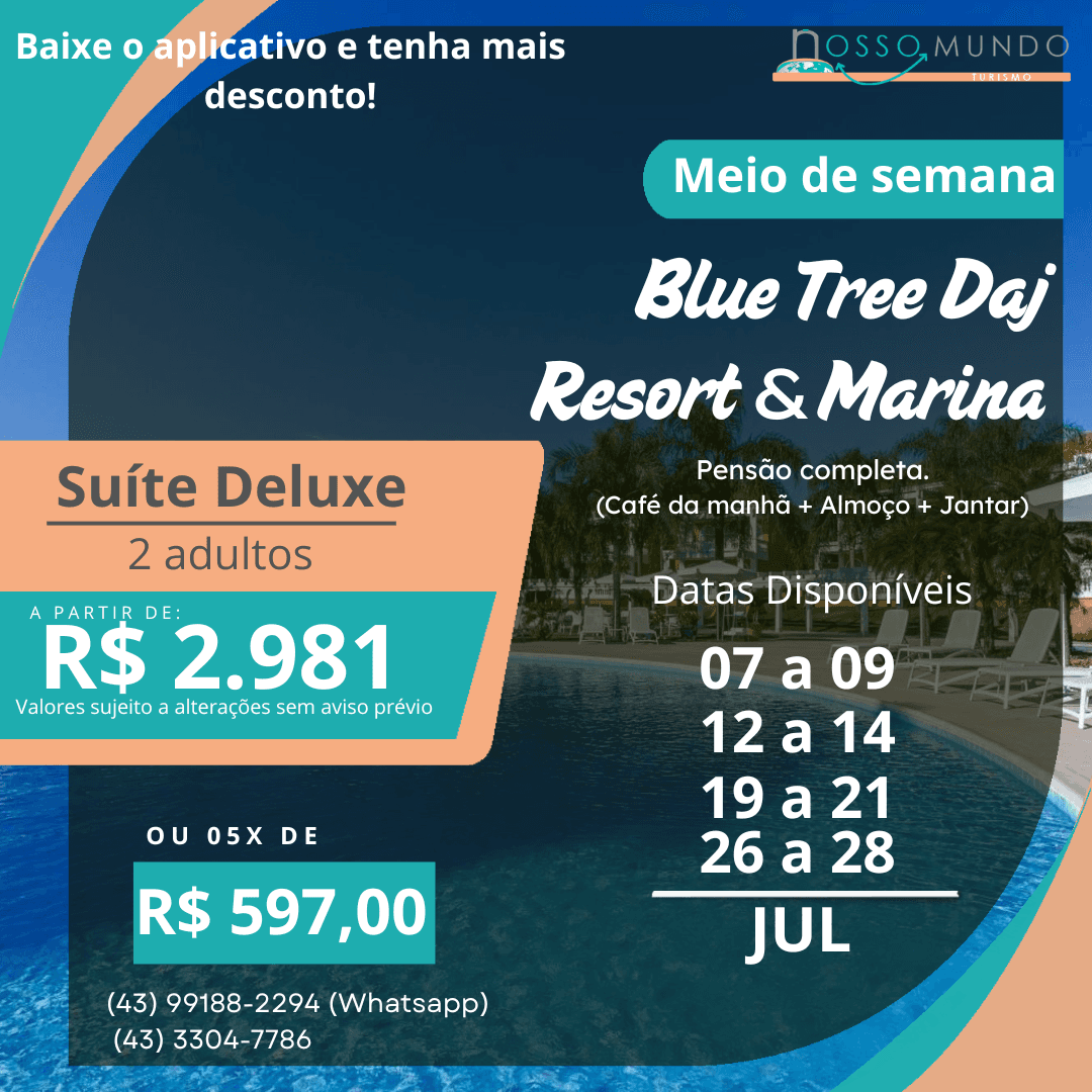 BLUE TREE DAJ RESORT & MARINA